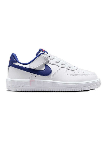 ДЕТСКИ ОБУВКИ ЗА МОМЧЕ NIKE FN0237-119 FORCE 1 LOW EASYON BP БЕЛИ/СИНИ