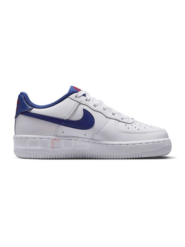 ДЕТСКИ ОБУВКИ ЗА МОМЧЕ NIKE FV5948-119 AIR FORCE 1 BG БЕЛИ/СИНИ