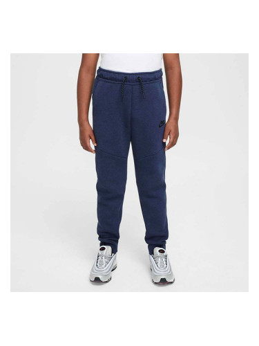 ДЕТСКО ДОЛНИЩЕ ЗА МОМЧЕ NIKE HV5869-473 NSW TCH FLC JGGR PD ТЪМНОСИНЬО