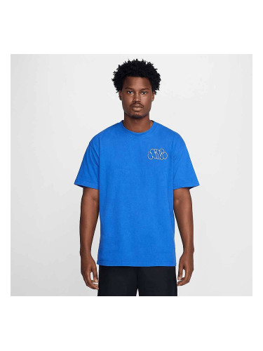 МЪЖКА ТЕНИСКА NIKE HJ3315-480 TEE M90 NAOS СИНЯ
