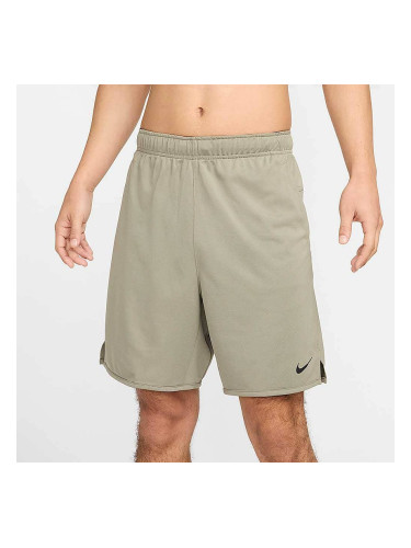 МЪЖКИ КЪСИ ПАНТАЛОНИ NIKE FB4196-320 DF TOTALITY KNIT 7IN UL СИВО-КАФЯВИ