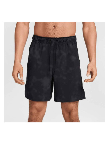 МЪЖКИ КЪСИ ПАНТАЛОНИ NIKE HM9673-060 DF UNL 7IN SHORT PRINT ТЪМНОСИВИ