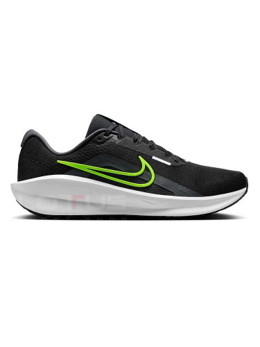 МЪЖКИ МАРАТОНКИ NIKE FD6454-007 DOWNSHIFTER 13 ЧЕРНИ/ЕЛЕКТРИКОВО ЗЕЛЕНИ