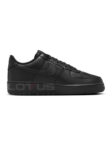 МЪЖКИ ОБУВКИ NIKE HF2886-001 AIR FORCE 1 '07 TWT ЧЕРНИ