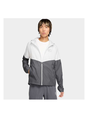 МЪЖКО ГОРНИЩЕ NIKE HM0187-068 NSW SW AIR RUN JKT СИВО