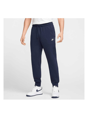 МЪЖКО ДОЛНИЩЕ NIKE FQ4330-451 CLUB KNIT JOGGER ТЪМНОСИНЬО