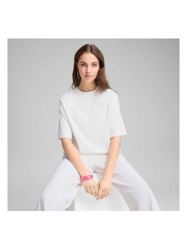 ДАМСКА ТЕНИСКА PUMA 62982702 DARE TO OVERSIZED TEE БЯЛА