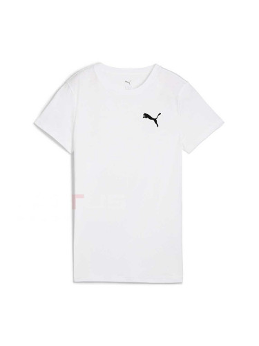 ДАМСКА ТЕНИСКА PUMA 68237402 ESS PUMA LOGO TEE БЯЛА