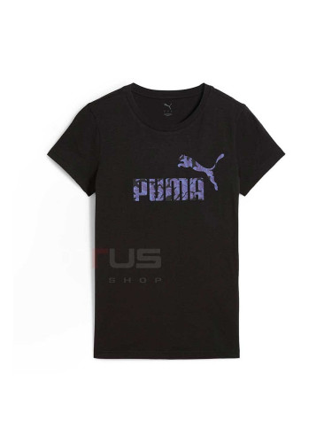 ДАМСКА ТЕНИСКА PUMA 68498601 ESS NATURE 2.0 TEE ЧЕРНА