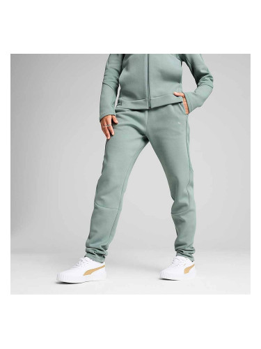 ДАМСКО ДОЛНИЩЕ PUMA 68505130 EVOSTRIPE SWEATPANTS DK OP СВЕТЛОЗЕЛЕНО