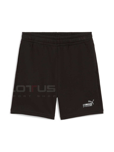 ДЕТСКИ КЪСИ ПАНТАЛОНИ ЗА МОМЧЕ PUMA 68514201 ESS CAMO SHORTS TR B ЧЕРНИ