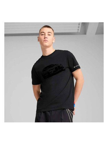 МЪЖКА ТЕНИСКА PUMA 63063301 BMW MMS ESS GRAPHIC TEE ЧЕРНА