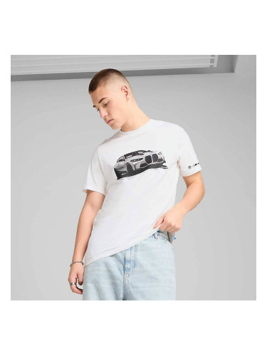 МЪЖКА ТЕНИСКА PUMA 63063302 BMW MMS ESS GRAPHIC TEE БЯЛА