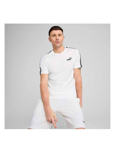 МЪЖКА ТЕНИСКА PUMA 68467402 ESS TAPE TEE БЯЛА