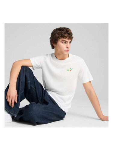 МЪЖКА ТЕНИСКА PUMA 68483202 GRAPHICS PUMA BACK TEE БЯЛА