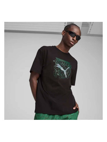 МЪЖКА ТЕНИСКА PUMA X TMNT 63009901 RELAXED GRAPHIC TEE ЧЕРНА