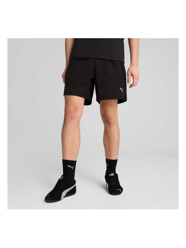МЪЖКИ КЪСИ ПАНТАЛОНИ PUMA 62967701 PUMATECH RELAXED SHORTS 6IN WV ЧЕРНИ