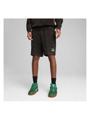 МЪЖКИ КЪСИ ПАНТАЛОНИ PUMA X TMNT 63010101 RELAXED SHORTS 6IN TR ЧЕРНИ
