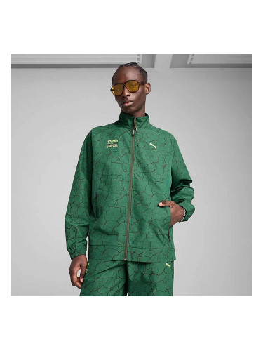 МЪЖКО ГОРНИЩЕ PUMA X TMNT 63010237 PUMATECH TRACK JACKET WV ЗЕЛЕНО