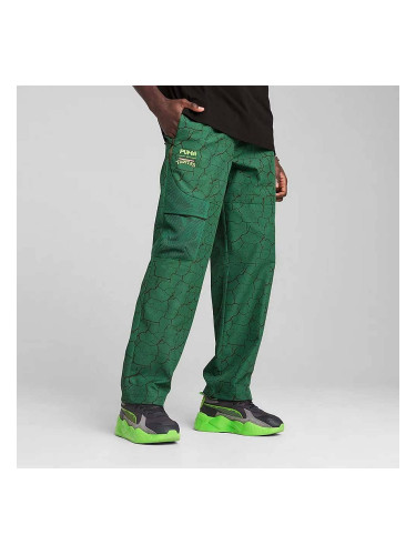 МЪЖКО ДОЛНИЩЕ PUMA X TMNT 63010337 PUMATECH CARGO PANTS WV ЗЕЛЕНО