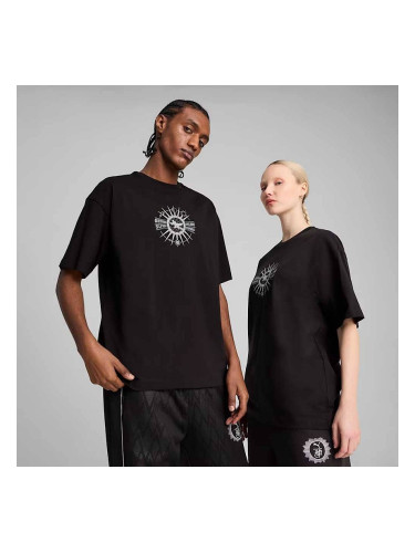 ТЕНИСКА PUMA X HARRY POTTER 63009201 OVERSIZED GRAPHIC TEE ЧЕРНА