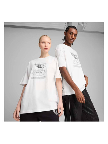 ТЕНИСКА PUMA X HARRY POTTER 63009202 OVERSIZED GRAPHIC TEE БЯЛА