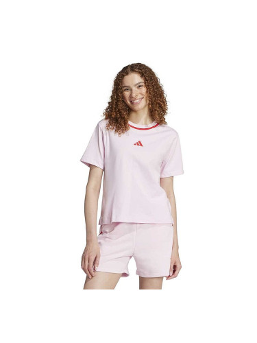ДАМСКА ТЕНИСКА ADIDAS JG6242 CB TEE РОЗОВА