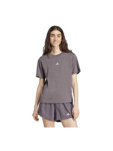 ДАМСКА ТЕНИСКА ADIDAS JI6077 SL SJ TEE ТЪМНОСИВА