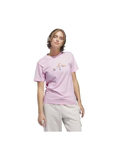 ДАМСКА ТЕНИСКА ADIDAS JP0114 ELEM FLRL TEE РОЗОВА