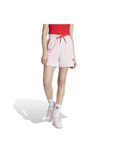 ДАМСКИ КЪСИ ПАНТАЛОНИ ADIDAS JG6218 CB SHORT РОЗОВИ