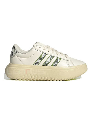 ДАМСКИ МАРАТОНКИ ADIDAS JS2896 GRAND COURT PLATFOR БЕЖОВИ