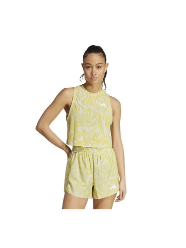 ДАМСКИ ПОТНИК ADIDAS JE6154 TE MIN AOP TANK ЖЪЛТ