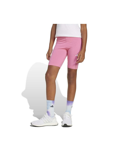 ДЕТСКИ КЪС КЛИН ЗА МОМИЧЕ ADIDAS JI6222 FLWR BIKER РОЗОВ