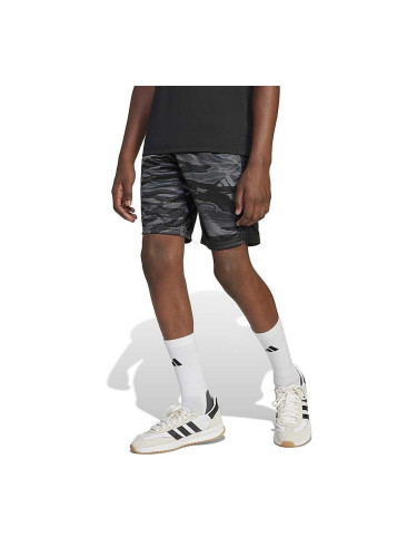 ДЕТСКИ КЪСИ ПАНТАЛОНИ ЗА МОМЧЕ ADIDAS JI6103 TR-ES CAMO SHORT ЧЕРНИ