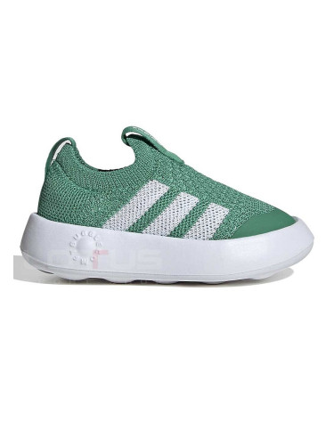 ДЕТСКИ МАРАТОНКИ ADIDAS JI1608 BUBBLECOMFY I ЗЕЛЕНИ