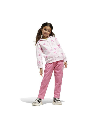 ДЕТСКИ СПОРТЕН ЕКИП ЗА МОМИЧЕ ADIDAS JD0166 CLBRTN TS РОЗОВ