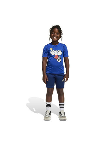 ДЕТСКИ СПОРТЕН ЕКИП ЗА МОМЧЕ ADIDAS JL8673 TR-ES FUN SET СИН