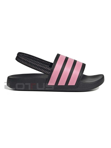ДЕТСКИ ЧЕХЛИ ЗА МОМИЧЕ ADIDAS JR5330 ADILETTE ESTRAP C ЧЕРНИ