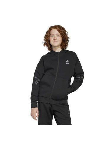 ДЕТСКО ГОРНИЩЕ ЗА МОМЧЕ ADIDAS JF3634 SW MNDO TT ЧЕРНО