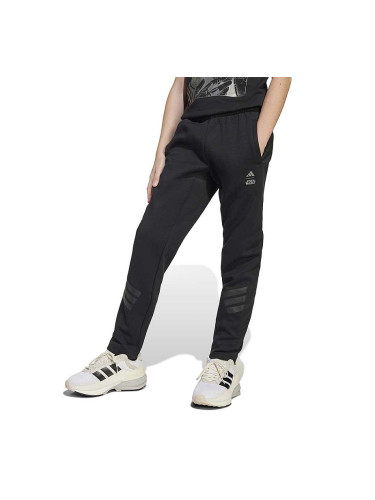 ДЕТСКО ДОЛНИЩЕ ЗА МОМЧЕ ADIDAS JF3635 SW MNDO PNT ЧЕРНО