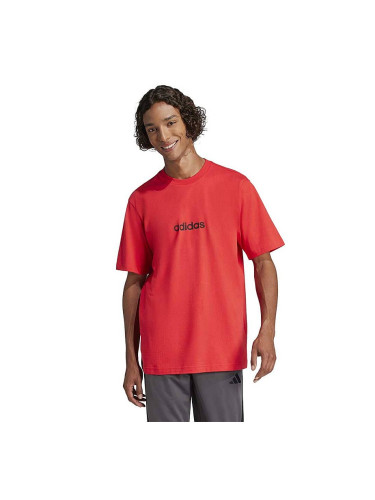 МЪЖКА ТЕНИСКА ADIDAS JE8994 LIN SJ TEE ЧЕРВЕНА