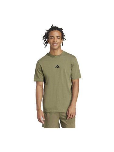 МЪЖКА ТЕНИСКА ADIDAS JF1097 SL SJ TEE МАСЛИНЕНО ЗЕЛЕНА