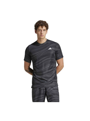 МЪЖКА ТЕНИСКА ADIDAS JF8422 CLUB GRAPH TEE ЧЕРНА