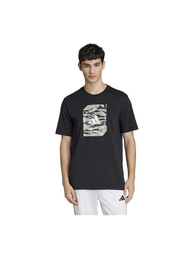 МЪЖКА ТЕНИСКА ADIDAS JI6764 C CAMO BOX TEE ЧЕРНА