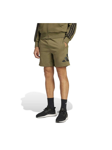 МЪЖКИ КЪСИ ПАНТАЛОНИ ADIDAS IN6184 BL SJ SHORT МАСЛИНЕНО ЗЕЛЕНИ