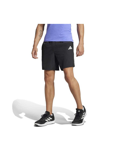 МЪЖКИ КЪСИ ПАНТАЛОНИ ADIDAS JC5244 GYM+ 7IN SHORT ЧЕРНИ