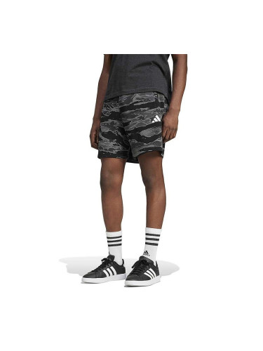 МЪЖКИ КЪСИ ПАНТАЛОНИ ADIDAS JD8076 SEA CAMO SHORT ЧЕРНИ/СИВИ