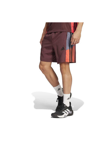 МЪЖКИ КЪСИ ПАНТАЛОНИ ADIDAS JE5699 TR ESS CB SHORT БОРДО
