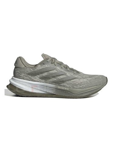 МЪЖКИ МАРАТОНКИ ADIDAS IH0897 SUPERNOVA COMFORTGL СИВО-ЗЕЛЕНИ