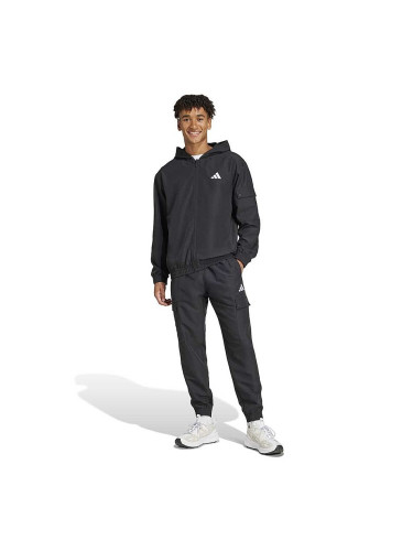 МЪЖКИ СПОРТЕН ЕКИП ADIDAS JI8888 WV CRG TS ЧЕРЕН